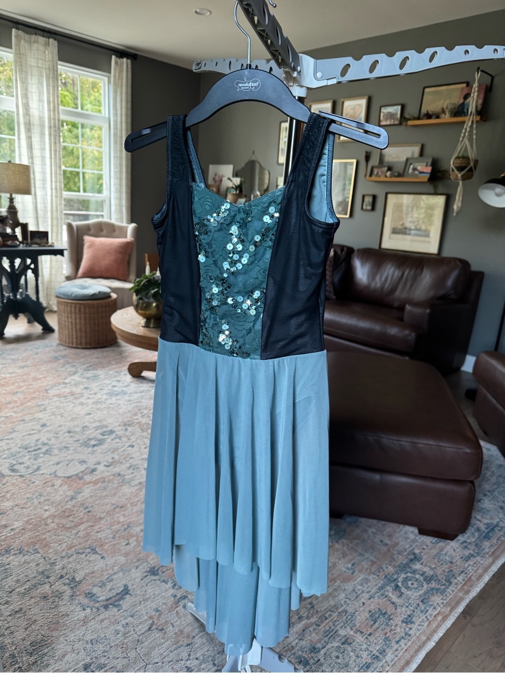 Revolution “Sea of Love” Ballet Costume RC25683 Dusty Sage LC